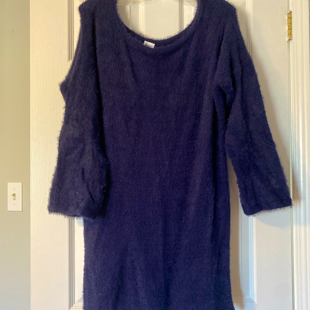 Sweater dress